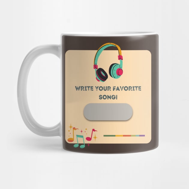 Write your favorite song by Alfaroni